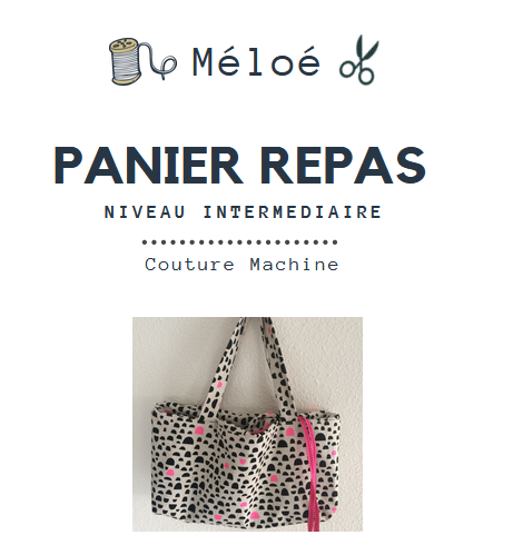 Tuto Panier Repas - Atelier Méloé