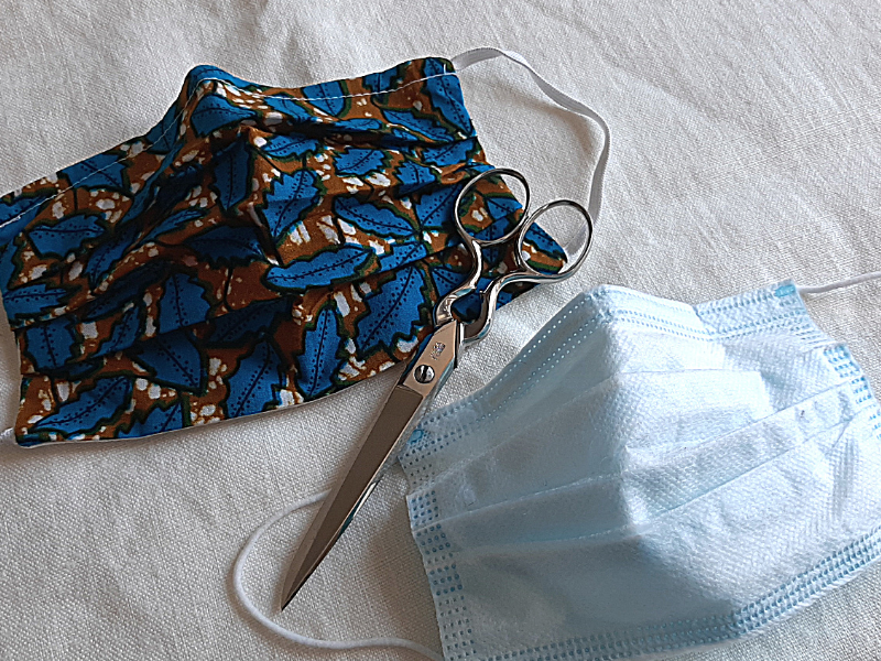 Masque jetable versus masque lavable La vie reprend son cours