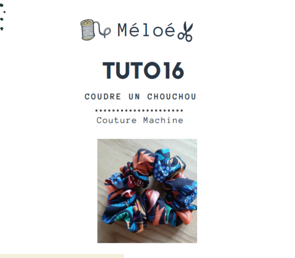 tuto 16 chouchou